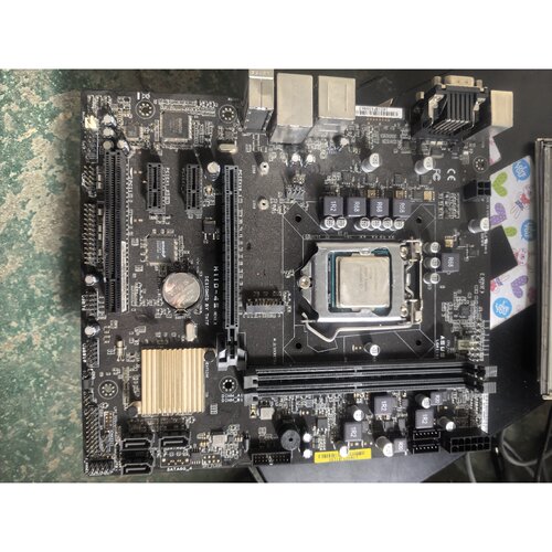 议价拆机110主板i36100cpu带挡板同款有多张单维修