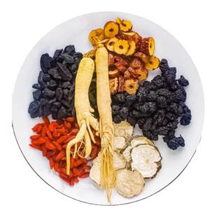 五宝十宝茶人参桑葚黑枸杞红枸杞养生红枣干茶熬夜养生茶