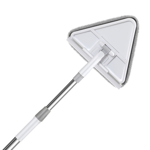 三角拖把清洁神器擦天花板免手洗2026新款多功能家用一拖净擦棚顶