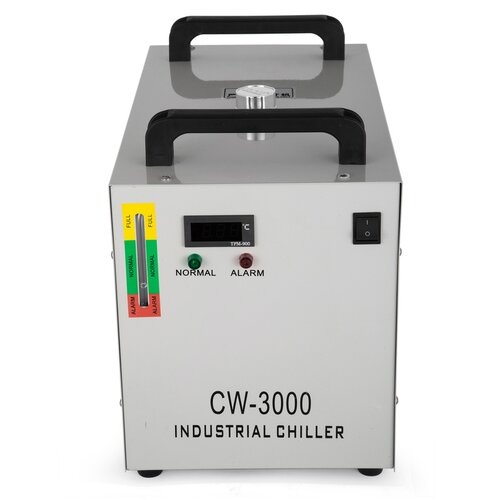CW3000冷水机 激光雕刻冷水设备 开放式风冷工业制冷水机小功率
