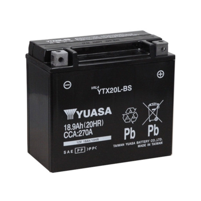 庞巴迪摩托艇火花SeaDoo 215 260 300 YTX20L-BS电瓶12V18AH电池