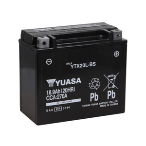 庞巴迪摩托艇火花SeaDoo 215 260 300 YTX20L-BS电瓶12V18AH电池