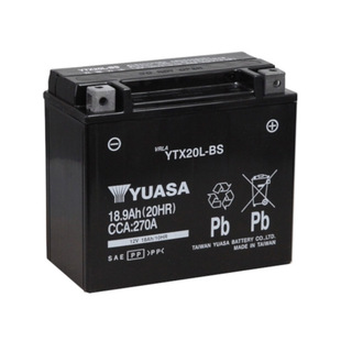 庞巴迪摩托艇火花SeaDoo 215 260 300 YTX20L-BS电瓶12V18AH电池