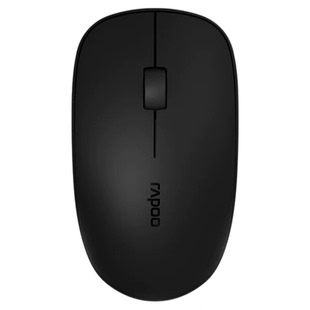 雷柏M200G静音蓝牙无线鼠标笔记本电脑家用游戏商务办公省电轻薄
