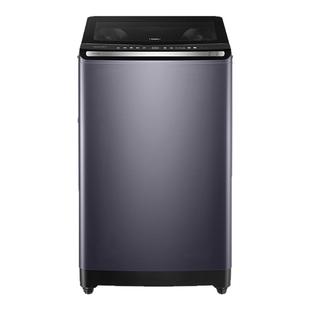 国补15%海尔10KG全自动家用波轮洗衣机60E双动力防缠绕57E大容量