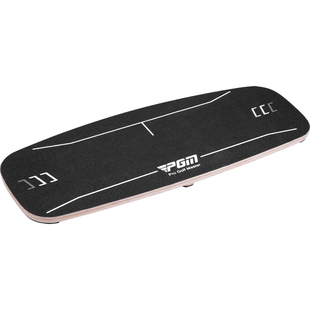 PGM 高尔夫重心转移板改善平衡和稳定初学者防止重心逆转提高挥速