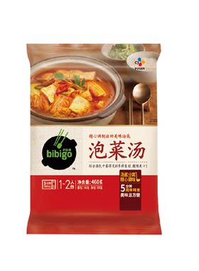 bibigo必品阁韩式泡菜汤方便快捷