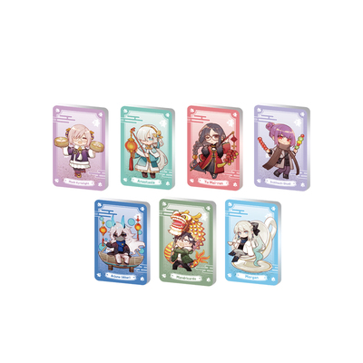 FES2024Q版角色流沙亚克力立牌