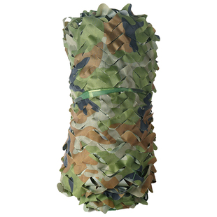 防航拍伪装网迷彩网户外遮阳防晒加厚绿色防伪网防卫星绿化遮盖布