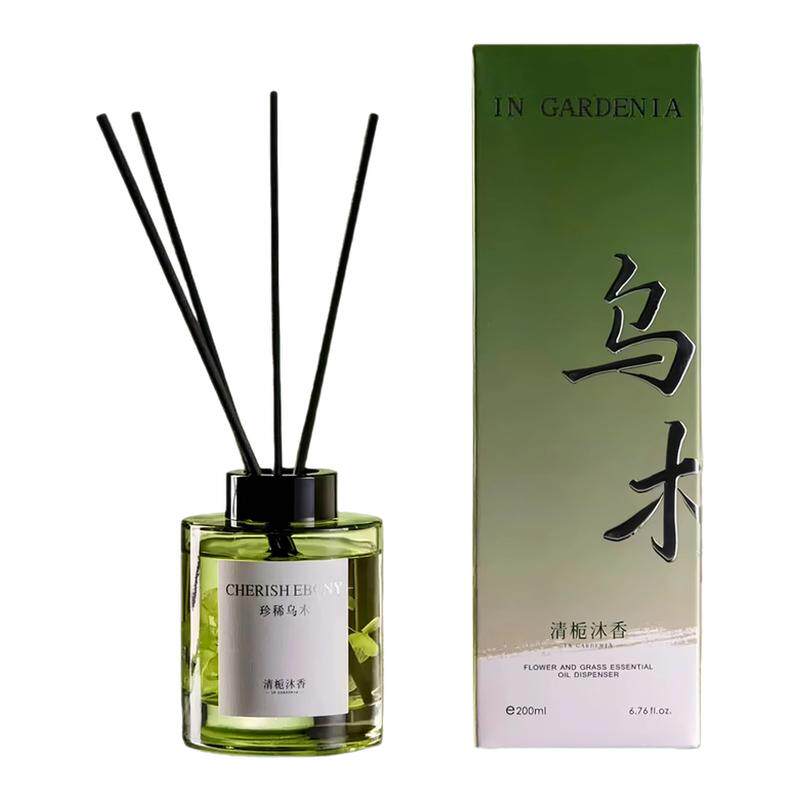 清栀沐香栀子花茉莉桂花持久淡香家用卧室高级自然清新香薰