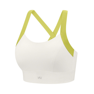 VfU高强度运动文胸贴合收副乳背心防震跑步瑜伽健身训练文胸