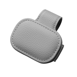 适用于特斯拉焕新版Model3/Y车载眼镜夹多功能墨镜架遮阳板收纳夹