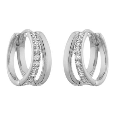 srrmhyn百搭圈圈耳环小众设计感