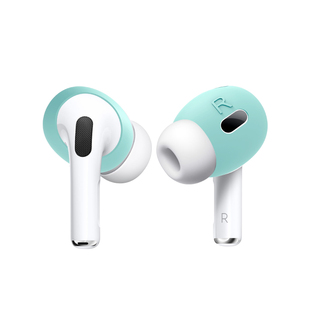 适用于airpodspro2保护套透明airpods pro2耳塞防滑耳套白色苹果无线蓝牙耳机第二代耳机套保护壳挂绳