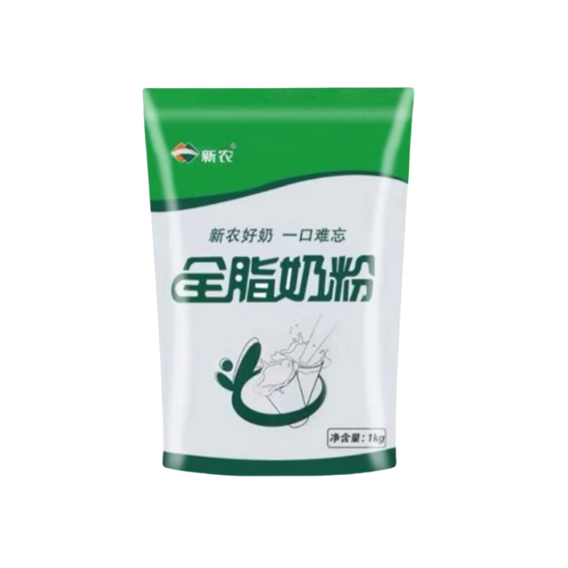 新农乳业全脂奶粉1000g袋装
