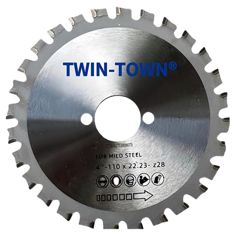TWIN-TOWN冷切锯片钢筋切铁
