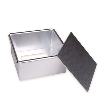 10寸阳极活底正方形慕斯蛋糕模具