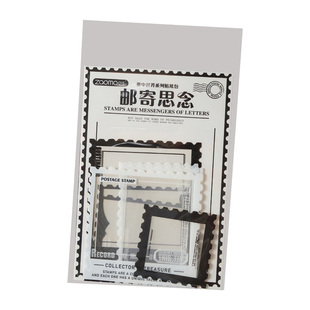 ins复古黑白电影胶片背景素材贴纸手账相片边框diy创意拼贴装饰贴