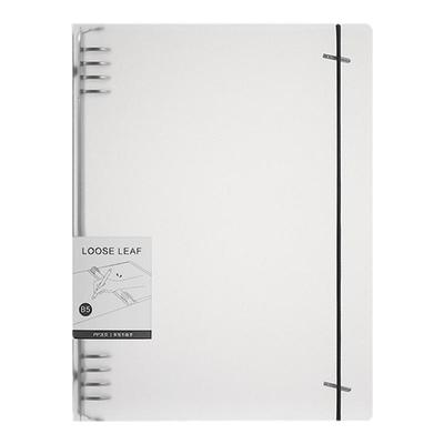 英语本活页笔记本子可拆卸加