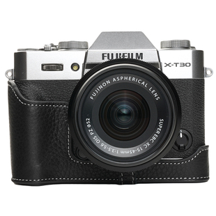台湾TP真皮富士XT30iii相机包XT30ii二三代皮套保护套壳手柄配件