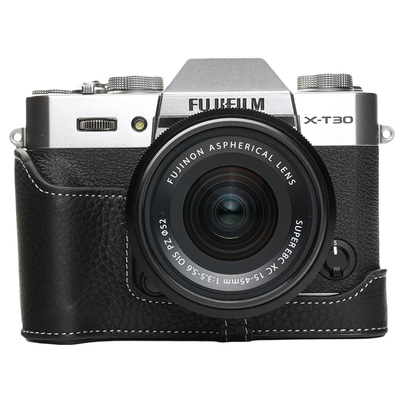 富士XT30iii相机包xt30ii真皮套