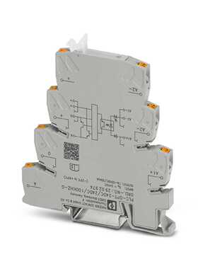 议价菲尼克斯固态继电器模块PLC-OPT- 5DC/ 5DC/100KHZ-G - 29029