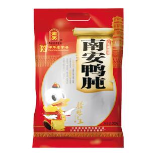 南安风干鸭肫鸭胗300g真空包装江西特产腊味生鲜腌咸鸭屯新品上市