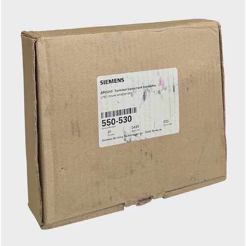 SIEMENS 550530  LTECSDAV 4IN6DO1DPS APOGEE TERMINAL CONTROLL