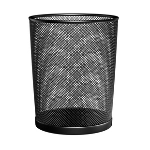 垃圾桶大容量铁网办公室商用垃圾桶家用客厅创意现代简约无盖纸篓