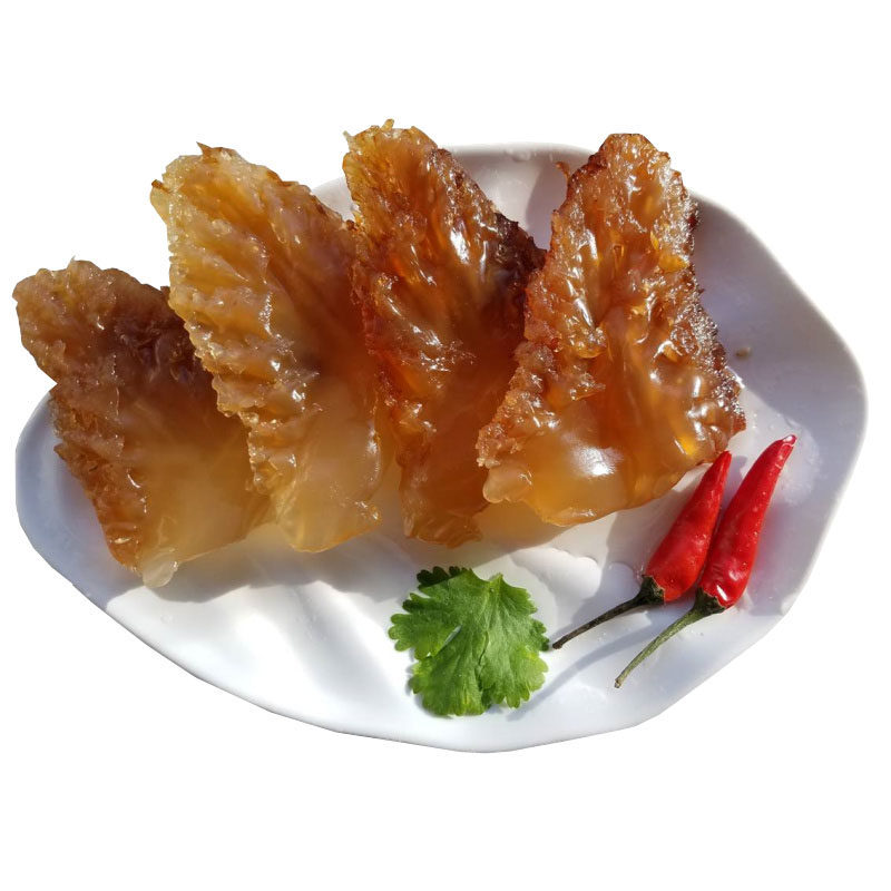 无添加500g包邮桶装发货海蜇头