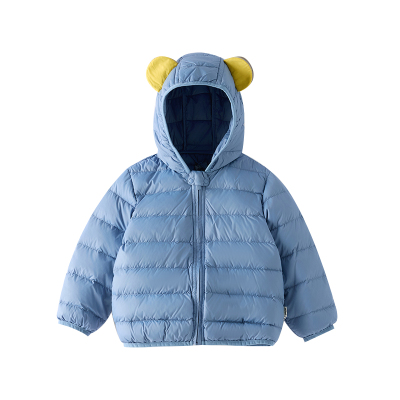 童装羽绒服秋冬新款轻薄