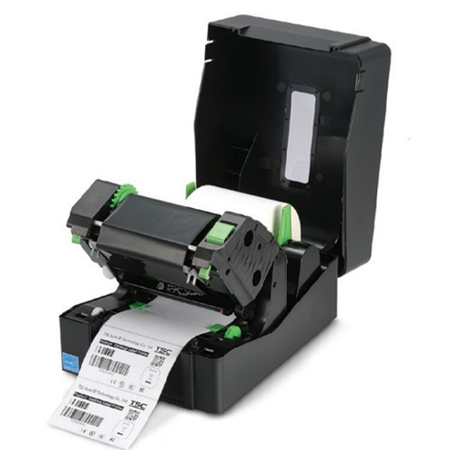 TSC工业级不干胶打印机服装吊牌快递面单多功能合水洗唛标签机