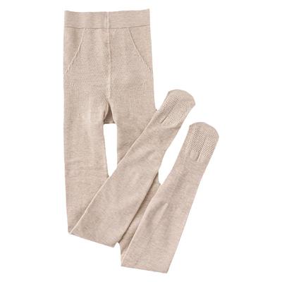 中厚打底袜微绒微压显瘦