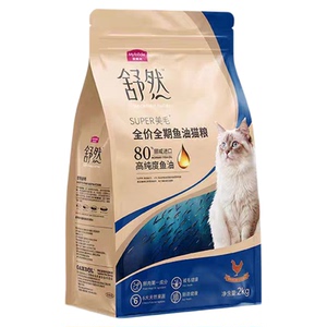 麦富迪舒然鱼油猫粮美毛靓毛2kg
