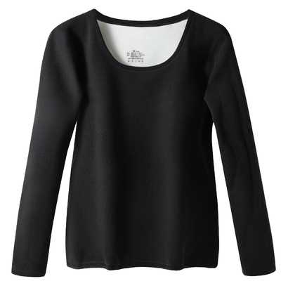 保暖内衣女冬季加绒加厚秋衣秋裤