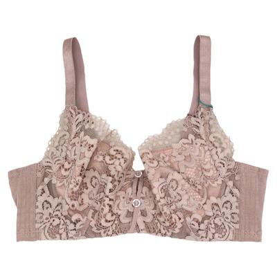 美思诗婷女内衣超薄侧蕾丝文胸罩
