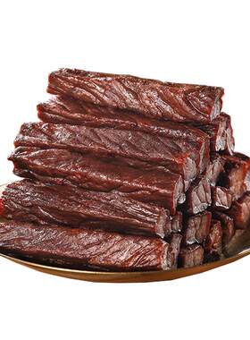 蒙都手撕牛肉干内蒙古特产风干清真独立小包装休闲零食原味香辣