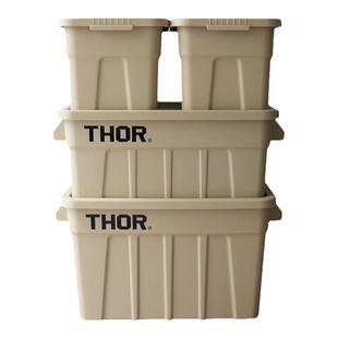 THOR 工业风连盖收纳箱 居家户外整理装饰收纳大号盒