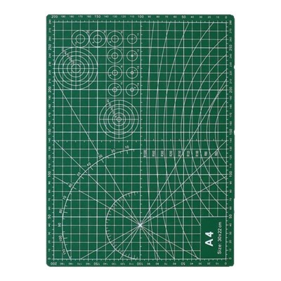 双面刻度切割垫板，防滑耐磨