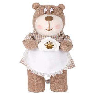 【马丽同款】小熊汉斯BearHans马丽X水饺皇后联名治愈毛绒玩偶