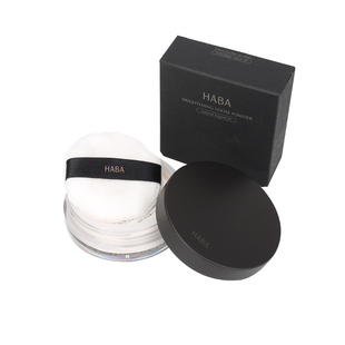 日本 HABA无添加超微粒子遮瑕控油定妆粉/散粉/蜜粉 孕妇敏感肌用