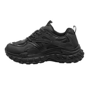 回力男鞋2025秋冬爆款百搭黑色男士老爹鞋轮胎鞋子男款休闲运动鞋