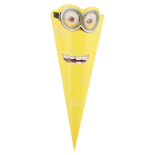 hellokitty猫甜筒纸托爆米花包装袋热奶宝冰淇淋脆皮雪糕蛋筒纸杯