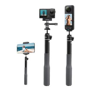 泰迅适配insta360 X3 X4全景运动相机自拍杆insta360 ace pro防水适配gopro11自拍杆x2手持水下自拍杆三脚架