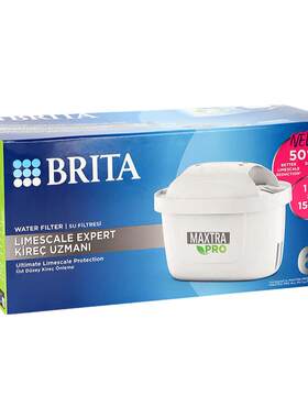 德国BRITA碧然德滤芯净水壶过滤器专家版滤芯pro版6只装