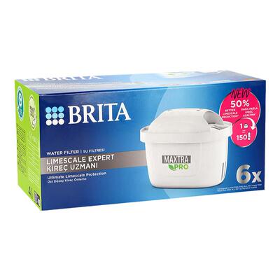 德国BRITA碧然德滤芯净水壶过滤器专家版滤芯pro版6只装