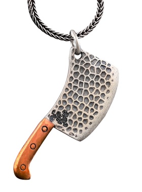 貔貅财道纯银吊坠男女士国潮个性