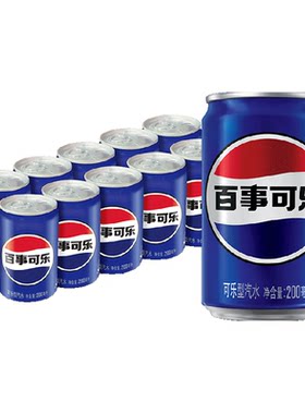 百事可乐迷你罐碳酸饮料