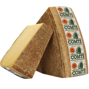 法国进口孔泰干酪奶酪8/12/18个月200g 硬质芝士cheese原装奶酪