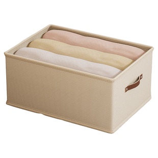 折叠收纳盒内衣袜子分类储物盒衣服收纳箱布艺衣柜整理箱分层神器